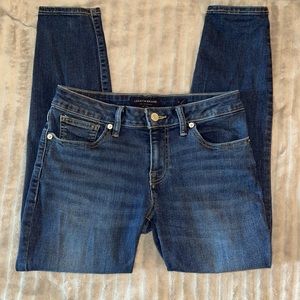 Lucky Brand low rise crop Lolita Jeans